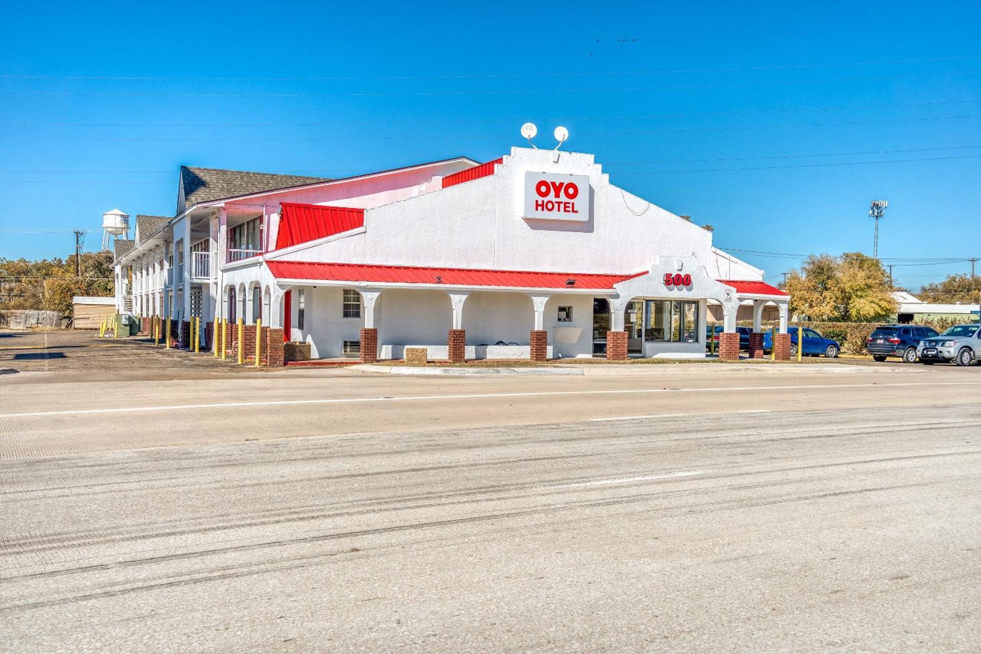 Oyo Hotel Waco University Area I-35 Kültér fotó